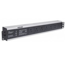 Intellinet PDU para Rack 19'' 714013, 125V, 15A , 7 Contactos - Envío Gratis