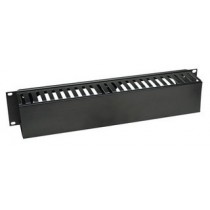 Intellinet Organizador Horizontal de Cables con Tapa de Plástico para Rack Gabinete 19 '', 2U - Envío Gratis