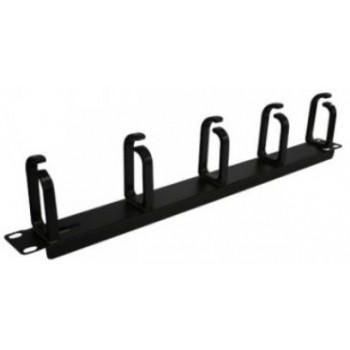 Enson Organizador de Cables Horizontal 19", 1U, Negro - Envío Gratis