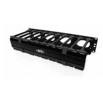 North System Organizador Horizontal para Rack, 2U, Negro - Envío Gratis