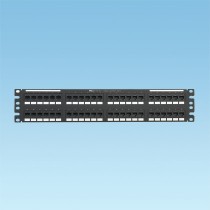 Panduit Panel de Parcheo Cat5e, RJ-45, 48 Puertos, 2U - Envío Gratis