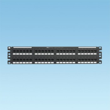 Panduit Panel de Parcheo Cat5e, RJ-45, 48 Puertos, 2U - Envío Gratis