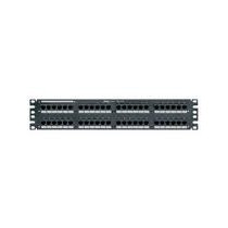 Panduit Panel de Parcheo Cat6, RJ-45, 48 Puertos, 2U, Negro - Envío Gratis