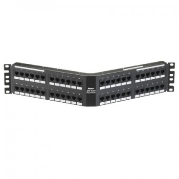 Panduit Panel de Parcheo Cat6, 48 Puertos, Negro - Envío Gratis