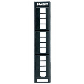 Panduit Panel de Parcheo NKFP12W con 12 Puertos, para Montaje en Pared - Envío Gratis