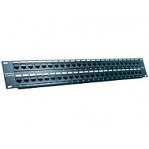 TRENDnet Panel de Parcheo sin Blindar Cat5/5e de 48 Puertos, para Rack/Gabinete 19'' - Envío Gratis