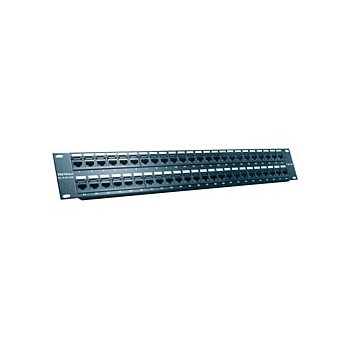 TRENDnet Panel de Parcheo sin Blindar Cat5/5e de 48 Puertos, para Rack/Gabinete 19'' - Envío Gratis