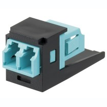 Panduit Módulo Suministrado con Adaptador de Fibra Óptica LC Sr/Sr 10Gig OM3/OM4 SFF Dúplex Multimodo, Azul - Envío Gratis