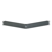 Panduit Panel Horizontal de Relleno de Rack de 1RU en Ángulo, Negro - Envío Gratis