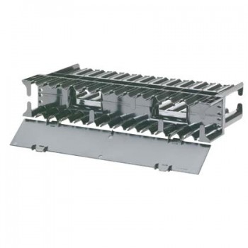 Panduit Organizador Horizontal de Cables Frontal y Posterior para Rack 19'', Negro - Envío Gratis