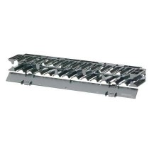 Panduit Organizador Horizontal de Cables Frontal para Rack 19'', 1U, Negro - Envío Gratis