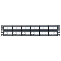 Panduit Panel de Parcho Modular para Rack de 19'', 2U, 48 Puertos - Envío Gratis