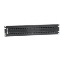 Belden Panel de Parcheo Cat5e, 2U, 48 Puertos, Negro - Envío Gratis