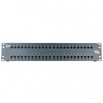 Belden Panel de Parcheo Cat6 KeyConnect, 2U, 48 Puertos, Negro - Envío Gratis