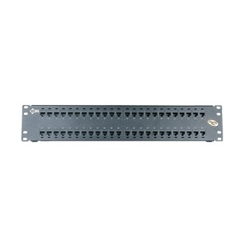 Belden Panel de Parcheo Cat6 KeyConnect, 2U, 48 Puertos, Negro - Envío Gratis