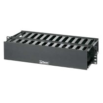 Panduit Organizador Horizontal de Cable Doble para Rack de 19'', 2U, Negro - Envío Gratis