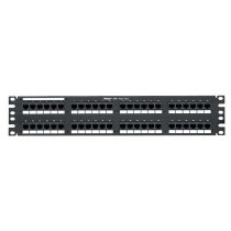 Panduit Panel de Parcheo Cat6, RJ-45, 48 Puertos - Envío Gratis