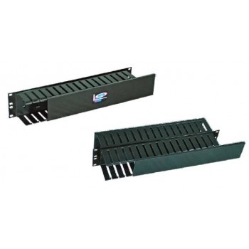 North System Organizador de Cables Doble Horizontal para Rack de 19'' - Envío Gratis