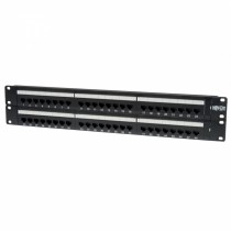 Tripp Lite Panel de Parcho Cat6 para Rack de 19'', RJ-45, 48 Puertos - Envío Gratis