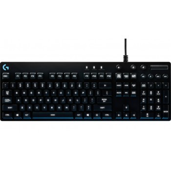 Teclado Gamer Logitech G810 Orion Spectrum RGB, Teclado Mecánico, Romer-G, Alámbrico, USB, Negro (Inglés) - Envío Gratis