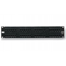 TE Connectivity Panel de Parcheo para Rack de 19'', Cat5e, RJ-45, 48 Puertos, Negro - Envío Gratis