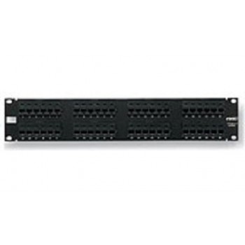 TE Connectivity Panel de Parcheo para Rack de 19'', Cat5e, RJ-45, 48 Puertos, Negro - Envío Gratis