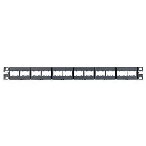 Panduit Panel de Parcheo Modular para Rack de 19'', 1U, 24 Puertos - Envío Gratis