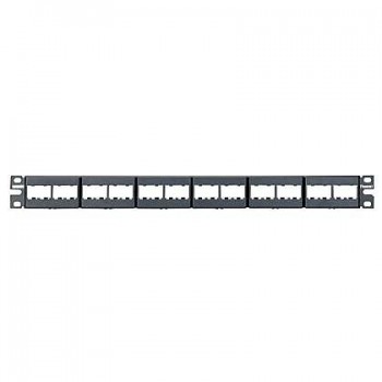 Panduit Panel de Parcheo Modular para Rack de 19'', 1U, 24 Puertos - Envío Gratis