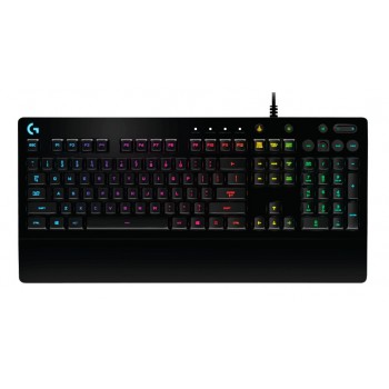 Teclado Gamer Logitech G213 Prodigy LED RGB, Alámbrico, Negro, (Inglés) - Envío Gratis