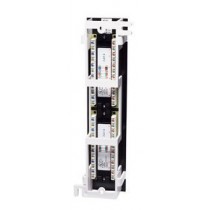 Intellinet Panel de Parcheo Cat6, 12 Puertos, Negro - Envío Gratis