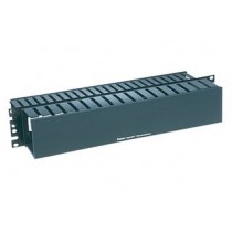 Panduit Organizador de Cables Horizontal 19", 1U, Negro - Envío Gratis