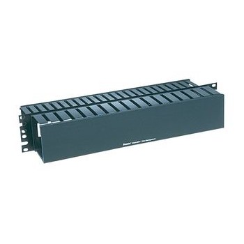 Panduit Organizador de Cables Horizontal 19", 1U, Negro - Envío Gratis