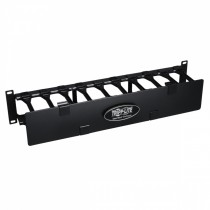 Tripp Lite Organizador de Cables Horizontal para Rack 19", 2U, Negro - Envío Gratis