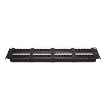 LinkedPRO Panel de Parcheo Cat6 UTP 19'', 48 Puertos, 2U, Negro - Envío Gratis