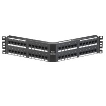 Panduit Panel de Parcheo Cat6, RJ-45, 48 Puertos, Negro - Envío Gratis