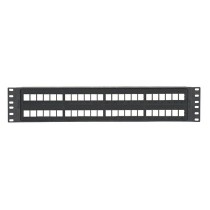 Panduit Panel de Parcheo de 48 Puertos, 2RU, Negro - Envío Gratis