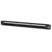 Tripp Lite Panel de Parcheo Cat6, RJ-45 Hembra, 1U, 24 Puertos - Envío Gratis