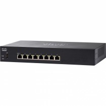 Switch Cisco Gigabit Ethernet SG250-08HP, 8 Puertos 10/100/1000Mbps, 16 Gbit/s, 8000 Entradas - Gestionado - Envío Gratis