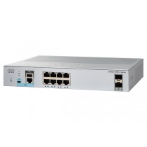 Switch Cisco Gigabit Ethernet WS-C2960L-8TS-LL, 8 Puertos 10/100/1000Mbps + 2 Puertos SFP, 20 Gbit/s, 8000 Entradas - Gestionado