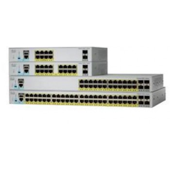 Switch Cisco Gigabit Ethernet Catalyst 2960-L, 48 Puertos 10/100/1000Mbps + 4 Puertos SFP, 104 Gbit/s, 8000 Entradas Gestionado 