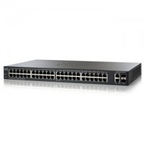 Switch Cisco Gigabit Ethernet SG200-50, 10/100/1000Mbps, 100Gbit/s, 50 Puertos, 8000 Entradas - Gestionado - Envío Gratis