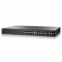 Switch Cisco Gigabit Ethernet SG200-26, 10,100,1000 Mbps, 52Gbit/s, 26 Puertos, 8000 Entradas – Gestionado - Envío Gratis