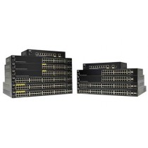 Switch Cisco Gigabit Ethernet SG250-26-K9-NA, 24 Puertos 10/100/1000Mbps + 2 Puertos SFP, 52 Gbit/s, 8000 Entradas - Gestionado 