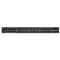 Switch Cisco Fast Ethernet SF550X-48MP, 48 Puertos 10/100Mbps + 2 Puetos SFP, 89.6 Gbit/s, 16.000 Entradas - Gestionado - Envío 