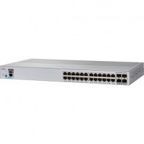 Switch Cisco Gigabit Ethernet Catalyst 2960L, 24 Puertos 10/100/1000 + 4 Puertos SFP+, 56Gbit/s, 8000 Entradas - Gestionado - En