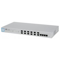 Switch Ubiquiti Networks Gigabit Ethernet UniFi, 4 Puertos 10/100/1000Mbps + 12 Puertos SFP+, 320 Gbit/s - Gestionado - Envío Gr