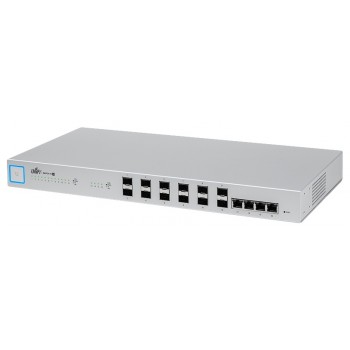 Switch Ubiquiti Networks Gigabit Ethernet UniFi, 4 Puertos 10/100/1000Mbps + 12 Puertos SFP+, 320 Gbit/s - Gestionado - Envío Gr