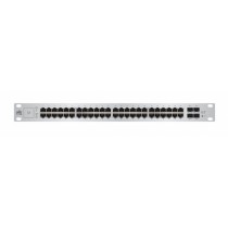 Switch Ubiquiti Networks Gigabit Ethernet UniFi, 48 Puertos 10/100/1000Mbps + 2 Puertos SFP + 2 Puertos SFP+, 140 Gbit/s - Envío