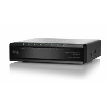 Switch Cisco Gigabit Ethernet SG200-08, 10/100/1000Mbps, 13.6Gbit/s, 8 Puertos, 8000 Entradas – Gestionado - Envío Gratis