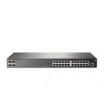 Switch HPE Gigabit Ethernet Aruba 2930F 24G 4SFP, 24 Puertos 10/100/1000Mbps + 4 Puertos SFP, 56 Gbit/s, 32.768 Entradas - Envío